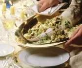 Schellfisch mit Sellerie-Champignongemüse