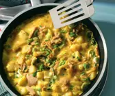 Kartoffel-Thunfisch-Omelett