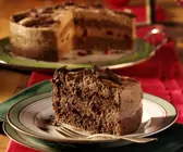 Schoko-Sahne-Torte