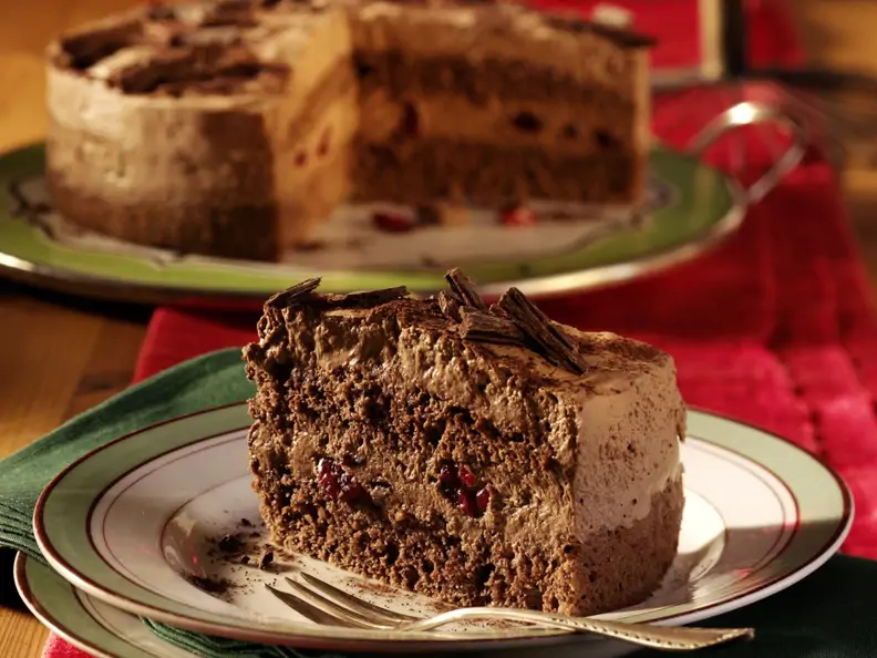 Schoko-Sahne-Torte