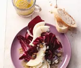 Radicchio-Birnen-Salat