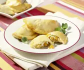 Piroggen mit Möhrenfüllung