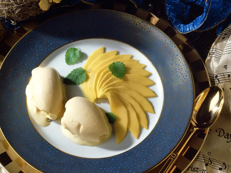 Mangosorbet