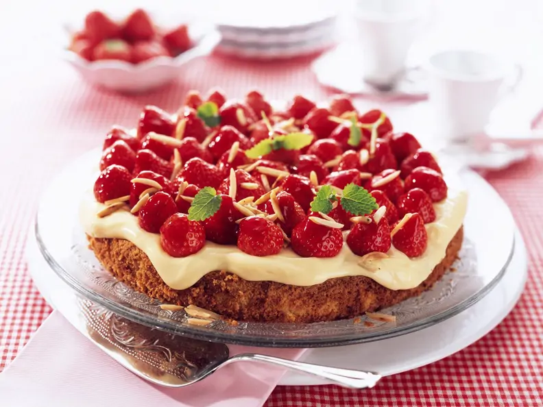 Möhren-Kuchen
