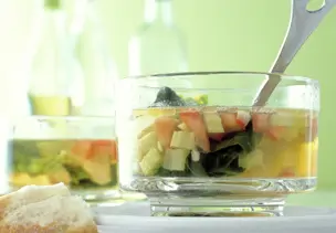 Gemüsebouillon