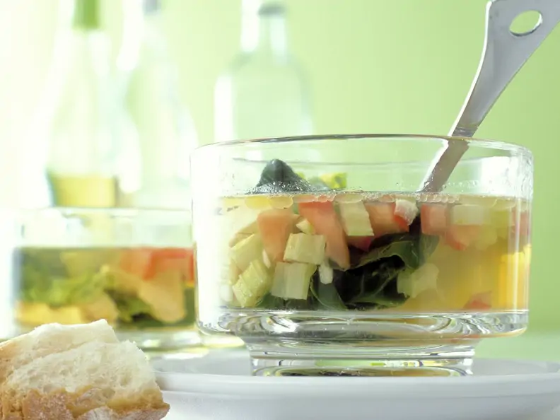 Gemüsebouillon