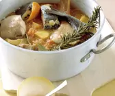 Provenzalische Fischsuppe