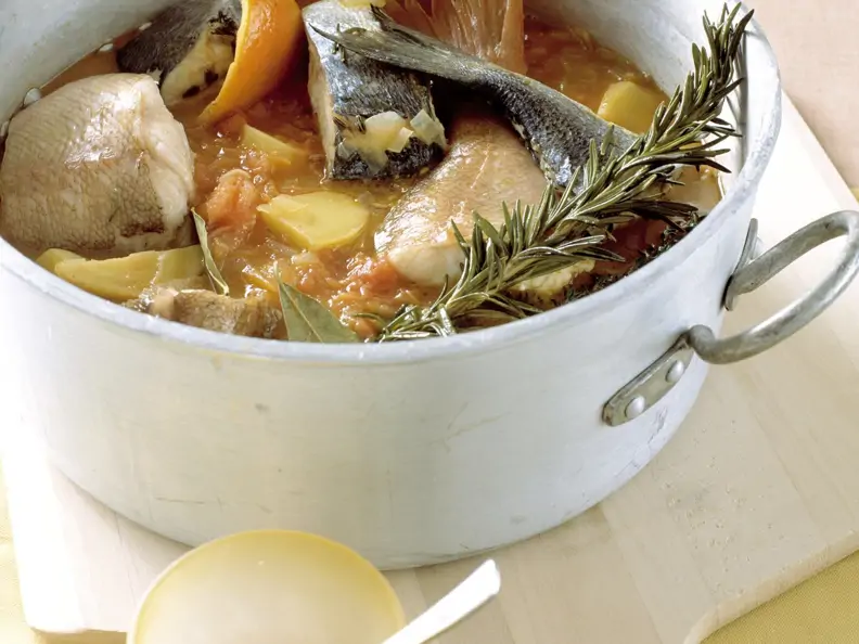 Provenzalische Fischsuppe