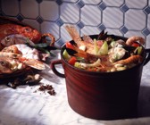 Fischsuppe (Bouillabaisse)