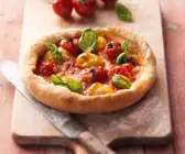 Tomatenpizza