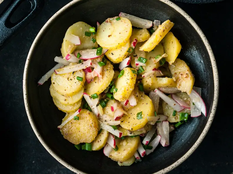 Bratkartoffelsalat