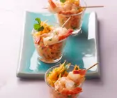 Scharfer Möhrensalat