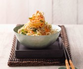 Sesam-Nudel-Salat mit Chiligarnelen