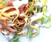 Tagliatelle mit Rind