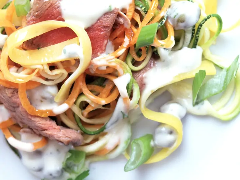 Tagliatelle mit Rind