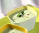 Erbsenrahmsuppe