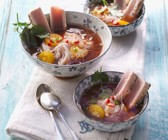 Asiatische Tomatensuppe