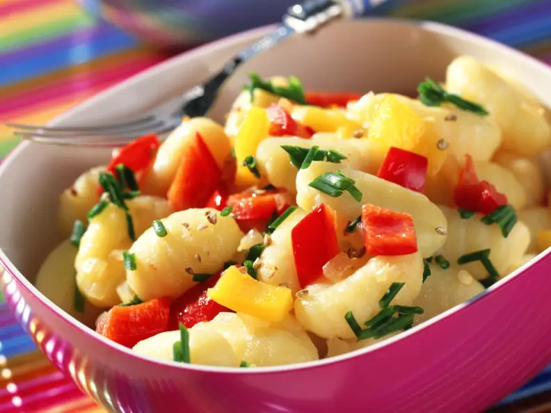 Gnocchi-Salat