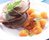 Süße Blinis