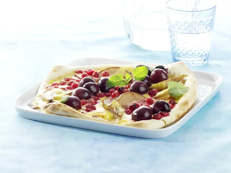 Früchtekuchen vom Blech