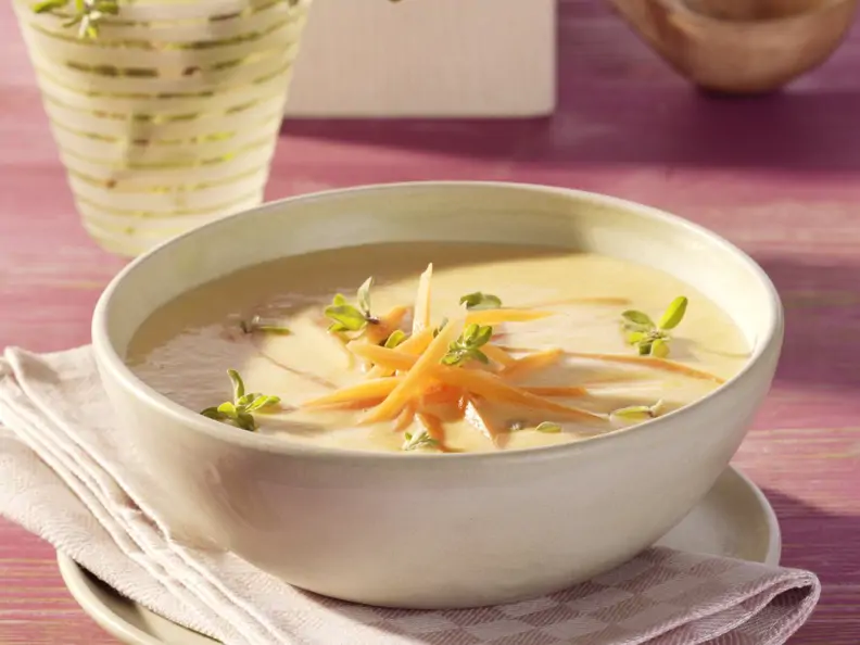 Kartoffel-Möhren-Suppe