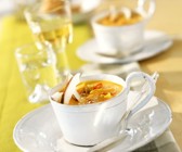 Kürbis-Kokos-Suppe mit Chili