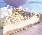 Käsekuchen mit Streuseln