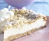 Käsekuchen mit Streuseln