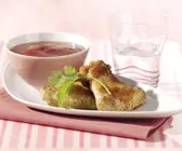 Chicken Wings mit scharfer Pflaumensauce