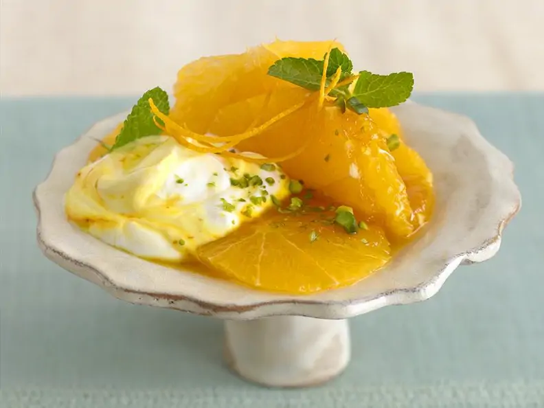 Marinierte Orangen