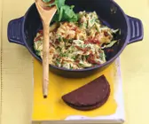 Rührei mit Tomaten