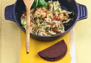 Rührei mit Tomaten