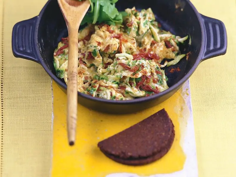 Rührei mit Tomaten