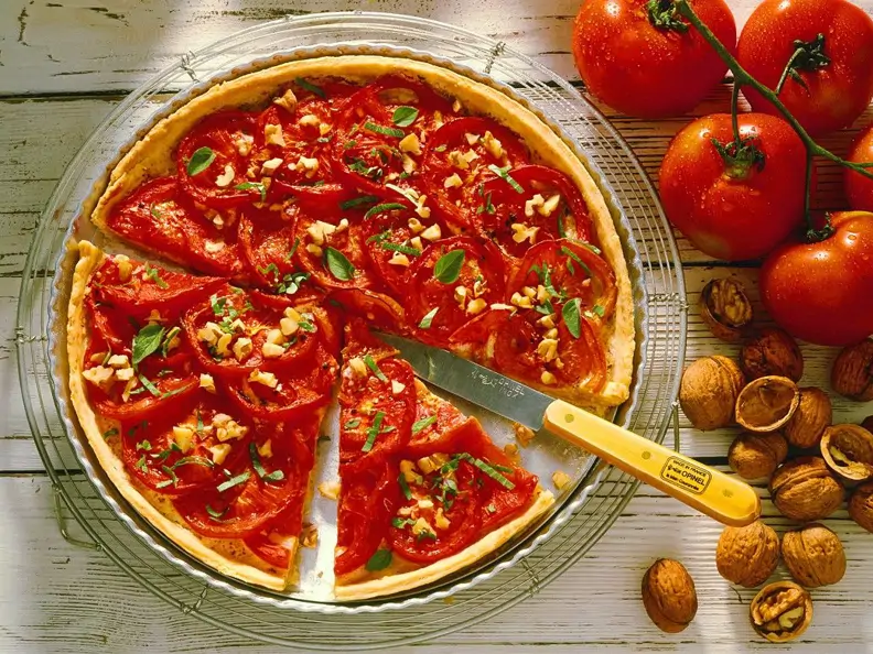 Tomatentarte
