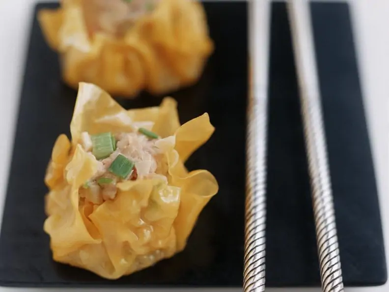 Dim Sum mit Schweinefleischfüllung