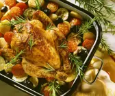 Mediterranes Hähnchen