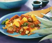 Ente süßsauer