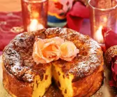 Möhren-Käsekuchen