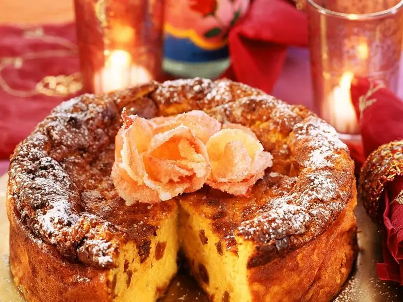 Möhren-Käsekuchen