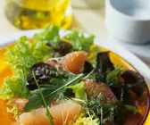 Salat mit Grapefruit