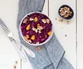 Fruchtiger Rotkohlsalat