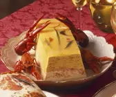 Gekochter Hummer mit Buttergemüse