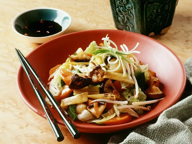 Wokgemüse