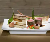 Reh mit Balsamicosauce