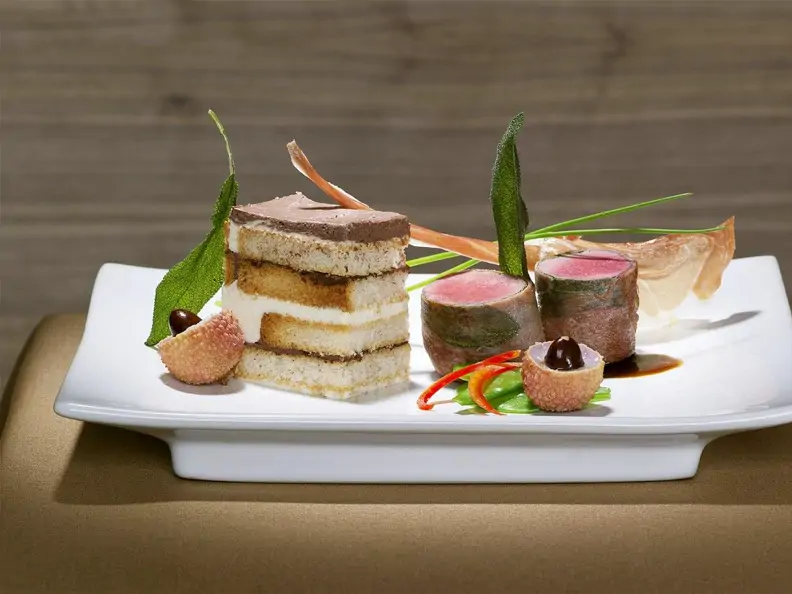 Reh mit Balsamicosauce