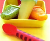 Fruchteis ohne Milch