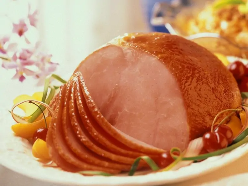 Schinkenbraten