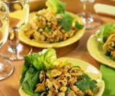 Vietnamesischer Hähnchensalat