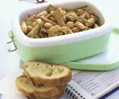 Artischockensalat mit Bohnen