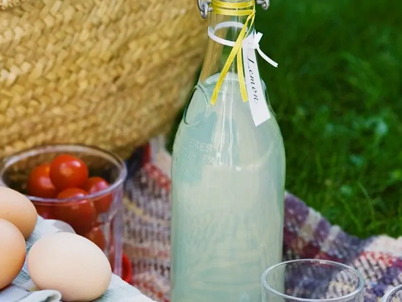 Zitronenlimonade
